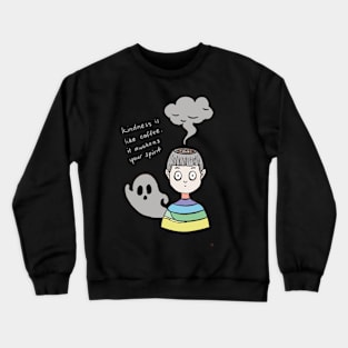 Coffee head Crewneck Sweatshirt